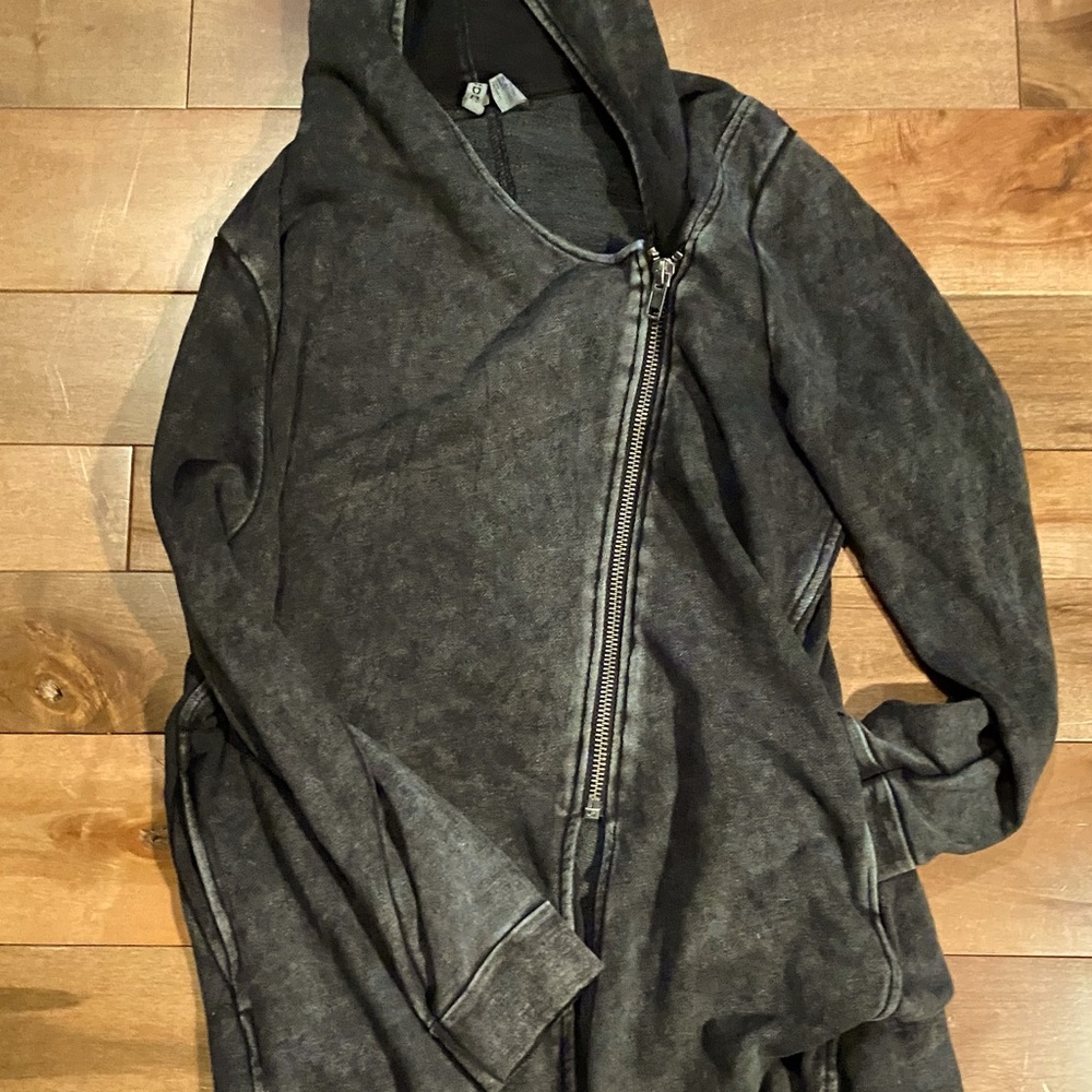 Unique zip up hoodie